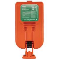 Portable Self-Contained Eyewash Station, Gravity-Fed, 10 gal. Capacity, Meets ANSI Z358.1 O-Max