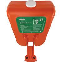 Portable Self-Contained Eyewash Station, Gravity-Fed, 10 gal. Capacity, Meets ANSI Z358.1 O-Max