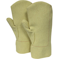 NSA  Thermobest Extreme Heat Lined Mitten, Aramid/Fibreglass/Nomex&reg;, Protects Up To 1000° F (537.8° C) O-Max