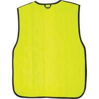 Veste refroidissante &agrave; &eacute;vaporation, Moyen, Jaune lime haute visibilit&eacute; O-Max