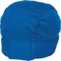 Casquette de protection refroidissante, Bleu O-Max
