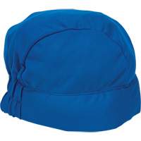 Casquette de protection refroidissante, Bleu O-Max