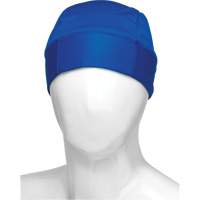 Casquette de protection refroidissante, Bleu O-Max
