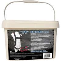 Koala Behr Safety Harness in Pail with 6' Lanyard, CSA Certified, Class A, 255 lbs. Cap. O-Max