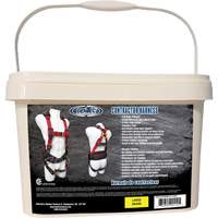 Contractor Safety Harness in Pail, CSA Certified, Class AP, Large, 352 lbs. Cap. O-Max