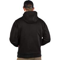 M12 Heated Hoodie (Jacket Only), Men's, Medium, Black, Poly-Cotton O-Max
