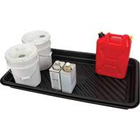 Plateau pour les d&eacute;versements, 24" lo x 48" la x 4,5" h, Cap. de d&eacute;versement 24 gal. US O-Max