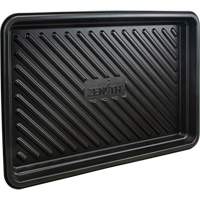 Plateau pour les d&eacute;versements, 30" lo x 48" la x 4,5" h, Cap. de d&eacute;versement 30 gal. US O-Max