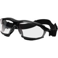Isotope Safety Goggles, Clear Lens, Anti-Fog O-Max