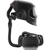 Casque de soudage Speedglas G5-03 Pro-Air avec syst&egrave;me de respirateur d'&eacute;puration d'air propuls&eacute; Adflo — SANS filtre autoassombrissant, Masque de soudage, Pile Lithium-ion O-Max
