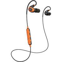 Safety Orange Pro 2.0 Bluetooth Earbuds O-Max