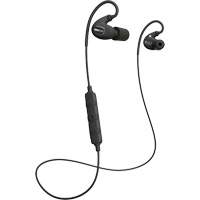Matte Black Pro 2.0 Bluetooth Earbuds O-Max