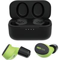 Safety Green Free Aware Wireless Bluetooth Earbuds O-Max