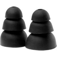 ISOtunes One-Size Triple Flange Replacement Eartips O-Max