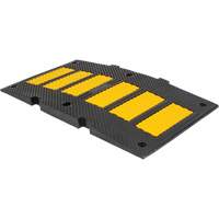 Dos d'&acirc;ne central, Caoutchouc, 2' lo x 8" la x 1-1/4" h O-Max