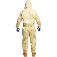 Tychem&reg; 6000 SFR Coverall, Size Small, Khaki O-Max
