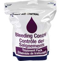 13 articles pour le contr&ocirc;le des saignements la trousse d'intervention d'urgence de premiers soins O-Max