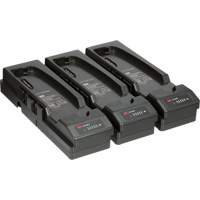 Emballage de chargeur de pile &agrave; trois postes Versaflo  pour TR-600 & TR-800 O-Max