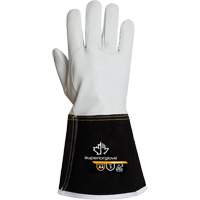 Gants de soudage 399GKGL5 Endura, Cuir fleur de ch&egrave;vre, Taille T-petit O-Max