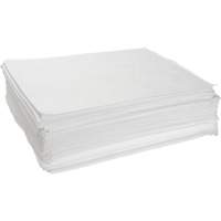 Meltblown Sorbent Pads, Oil Only, 15" x 19", 10 gal. Absorbancy O-Max