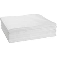Bonded Sorbent Pad, Oil Only, 15" x 19", 10 gal. Absorbancy O-Max