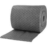 Bonded Sorbent Rolls, Heavyweight, 150' L x 15" W, 10 gal. Absorbancy O-Max