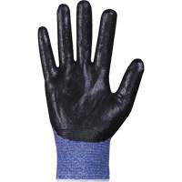 Extreme-Cut Glove, Size 7, 13 Gauge, Foam Nitrile Coated, TenActiv Shell, ASTM ANSI Level A9 O-Max