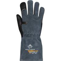Endura&reg; 398KGLBGL MIG Welding Glove, Grain Cowhide, Size X-Small O-Max