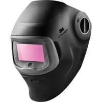 Masque de soudage Speedglas G5-03 E 09-0100-20 avec ADF G5NC, 4,2" lo x 2,1" la Champ de vision, Teinte 3/5/8 - 12, Noir O-Max