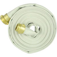 Bico Double Jacket Hose, 50' L, 1-1/2" Dia., 400 psi O-Max