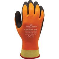 XW300 Thermo Cut Gloves, 7/Medium, Rubber Latex Coating, Kevlar&reg; Shell O-Max