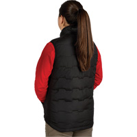 FREEFLEX Lightweight Insulated Vest, Women's, X-Small, Black O-Max
