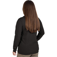 GRIDIRON Long Sleeve Pocket T-Shirt, Women's, X-Small, Blue O-Max