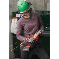 FREEFLEX Long-Sleeve Hybrid T-Shirt, Women's, X-Small, Purple O-Max