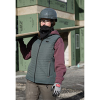 WORKSKIN Balaclava, Polyester, Black O-Max