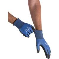 Gants l&eacute;gers et haute dext&eacute;rit&eacute; r&eacute;sistants &agrave; la coupe, Taille 11, Calibre 18, Rev&ecirc;tement Mousse de nitrile, Enveloppe en Acier inoxydable/PEHP/Tungst&egrave;ne, ASTM ANSI niveau A9 O-Max