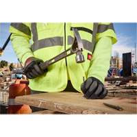 Gants antivibration haute dext&eacute;rit&eacute;, Taille Petit, Paume Synth&eacute;tique O-Max