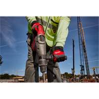 Gants de travail antivibration, Taille Petit, Paume Synth&eacute;tique O-Max