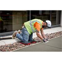 Tapis repose-genoux Packout, 18,7" lo x 13,7" la, 2,2" &eacute;pais O-Max