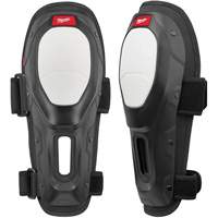 Genouill&egrave;re Dynamic pour travaux de plancher, Style Boucles et crochets, Prot&egrave;ge-genoux Plastique, Tampons Mousse O-Max