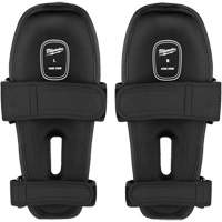 Genouill&egrave;re Dynamic pour travaux de plancher, Style Boucles et crochets, Prot&egrave;ge-genoux Plastique, Tampons Mousse O-Max