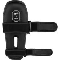 Genouill&egrave;re Dynamic pour travaux de plancher, Style Boucles et crochets, Prot&egrave;ge-genoux Plastique, Tampons Mousse O-Max