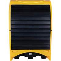 2-Drum Hard Cover Spill Pallet, 43.11" L x 61.61" W x 83.07" H, 1433 lbs. Load Capacity O-Max