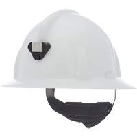 Casque de s&eacute;curit&eacute; Topgard avec suspension Fas-Trac III, R&eacute;pond aux normes CSA type 2, Suspension Rochet, Non ventil&eacute; O-Max