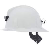 Casque de s&eacute;curit&eacute; Topgard avec suspension Fas-Trac III, R&eacute;pond aux normes CSA type 2, Suspension Rochet, Non ventil&eacute; O-Max