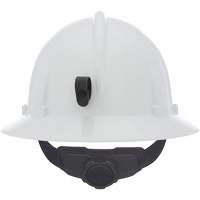 Casque de s&eacute;curit&eacute; Topgard avec suspension Fas-Trac III, R&eacute;pond aux normes CSA type 2, Suspension Rochet, Non ventil&eacute; O-Max