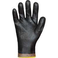 Gants Dexterity Pro, Taille 7, Calibre 21, Rev&ecirc;tement Mousse de nitrile, Enveloppe en TenActiv, ASTM ANSI niveau A9 O-Max
