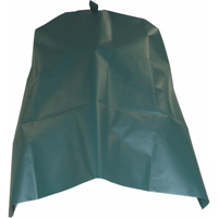 Cagoule anti-&eacute;claboussures chimiques et casquette rigide avec visi&egrave;re r&eacute;sistante aux produits chimiques O-Max
