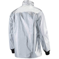 Heat Reflective Coat, 2X-Large, Aluminized PBI Kevlar&reg; O-Max