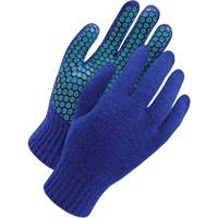 Gants en laine Deny avec prise en PVC, Taille Petit O-Max